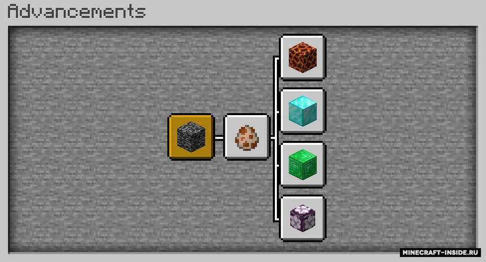 Quarry — Minecraft data pak, rasm 2