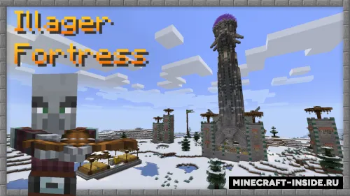 Illager Fortresses — Minecraft data pak, rasm 1