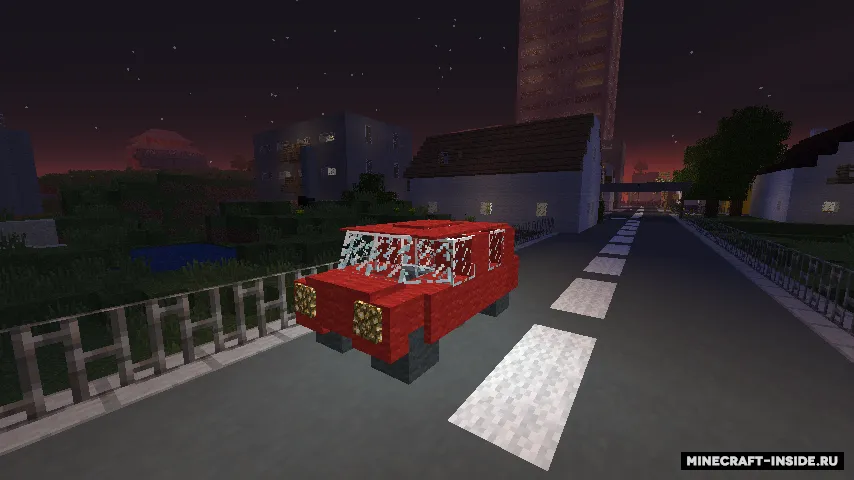 Car — Minecraft data pak, rasm 2