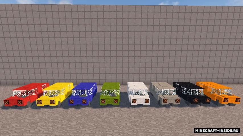 Car — Minecraft data pak, rasm 4