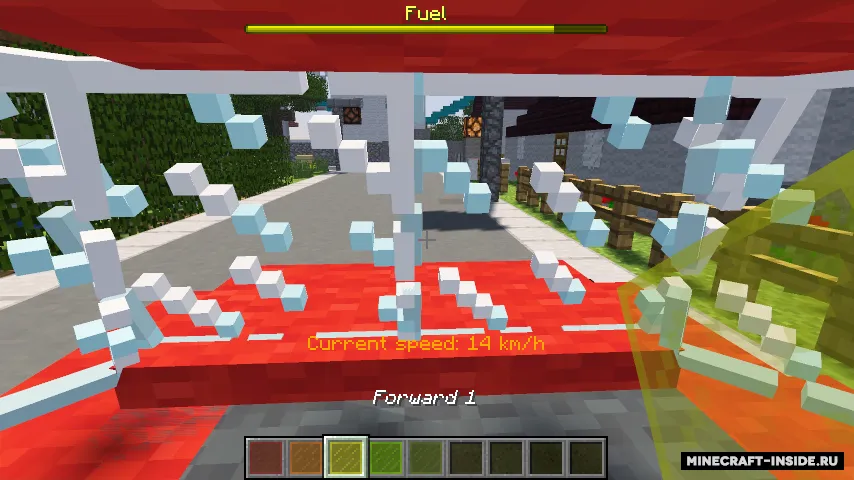 Car — Minecraft data pak, rasm 5