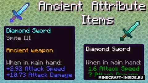 Ancient Attribute Items in End Cities
