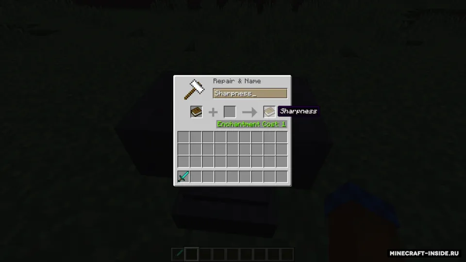 Chosen Enchantments — Minecraft data pak, rasm 2
