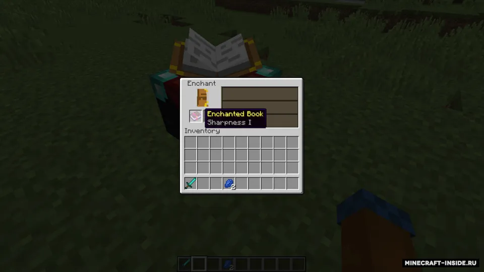 Chosen Enchantments — Minecraft data pak, rasm 5