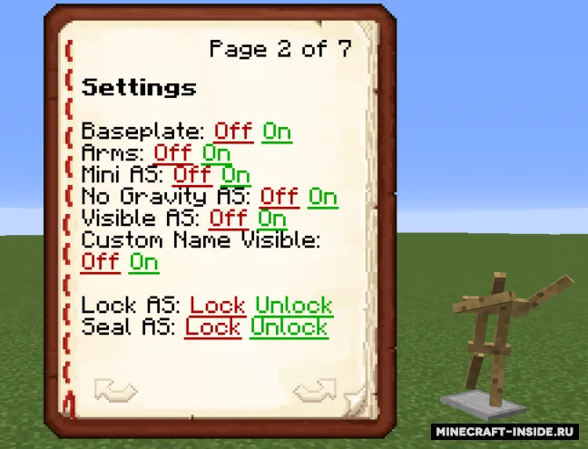 David's Custom Armorstands — Minecraft data pak, rasm 7
