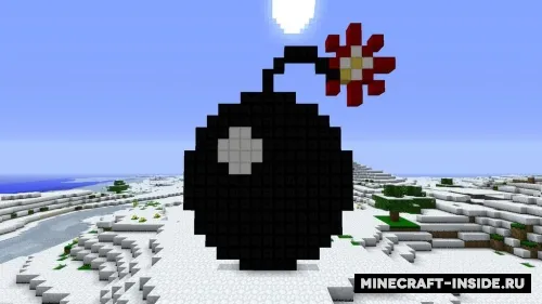 Bombs! — Minecraft data pak, rasm 1