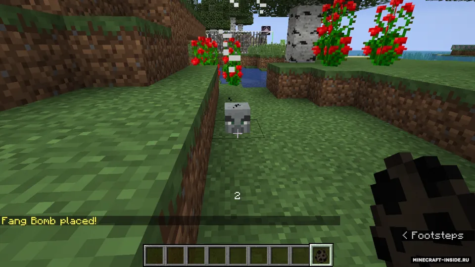 Bombs! — Minecraft data pak, rasm 2