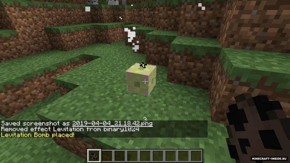 Bombs! — Minecraft data pak, rasm 3