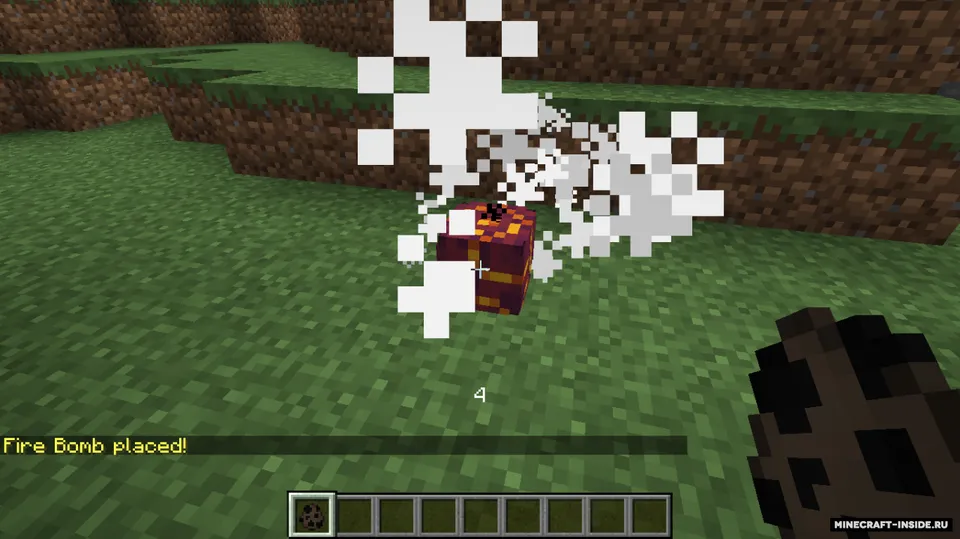 Bombs! — Minecraft data pak, rasm 4