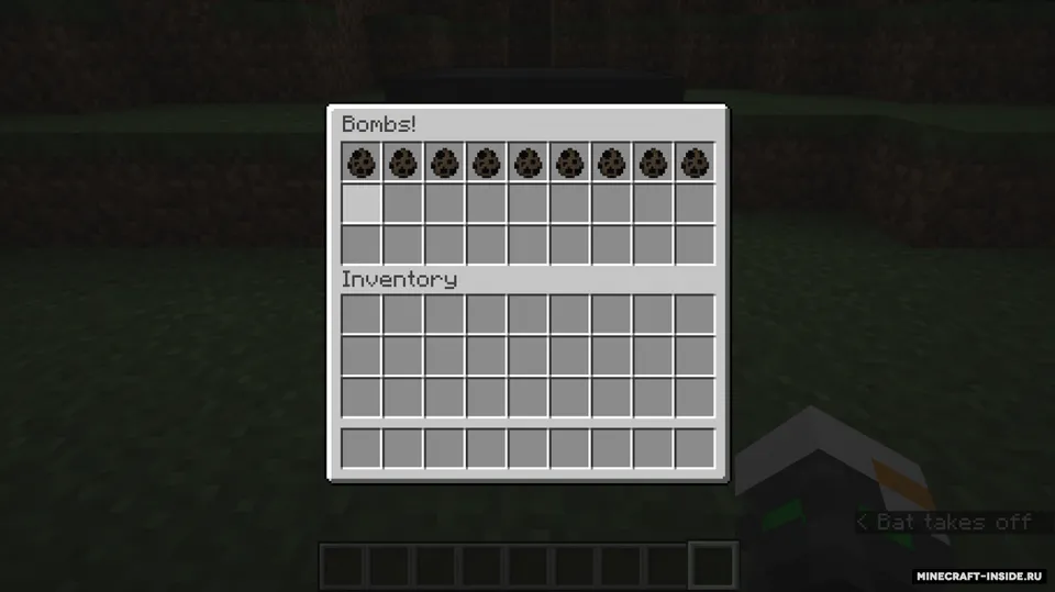 Bombs! — Minecraft data pak, rasm 5