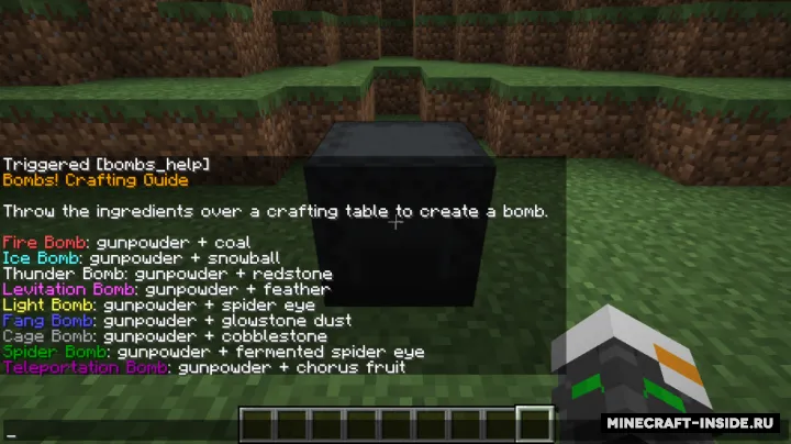 Bombs! — Minecraft data pak, rasm 6