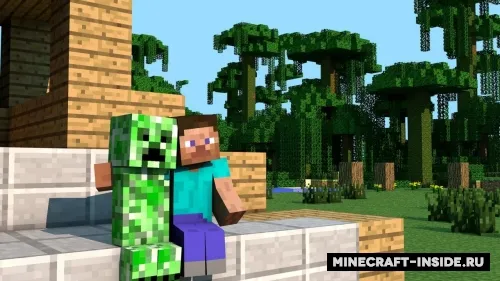 Pacifist — Minecraft data pak, rasm 1