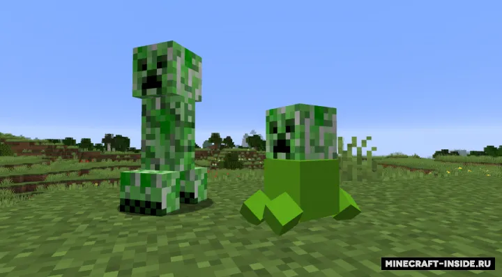 Baby Creepers — Minecraft data pak, rasm 2