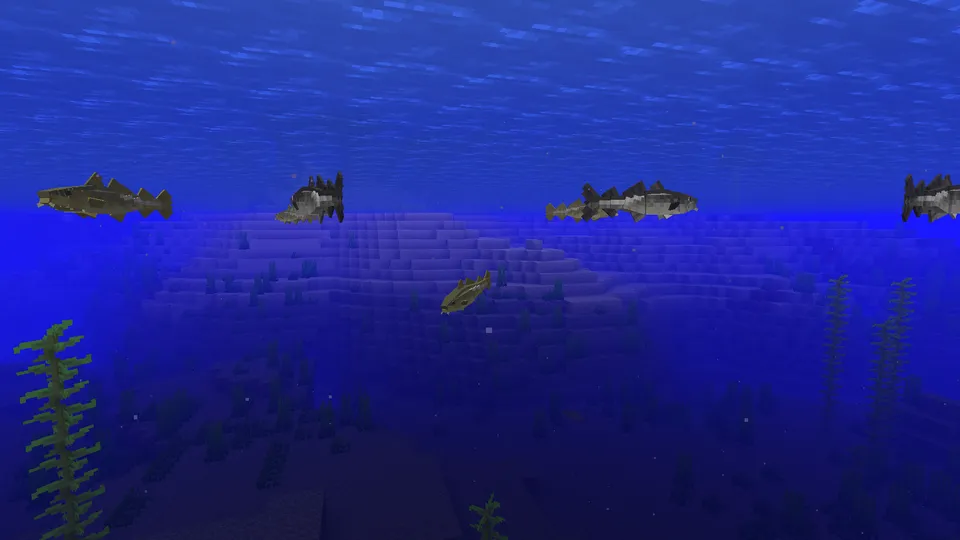 BetterVannilaFishes — Minecraft mod, rasm 2