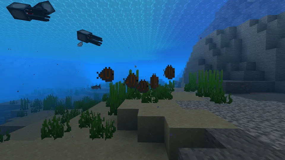 BetterVannilaFishes — Minecraft mod, rasm 3