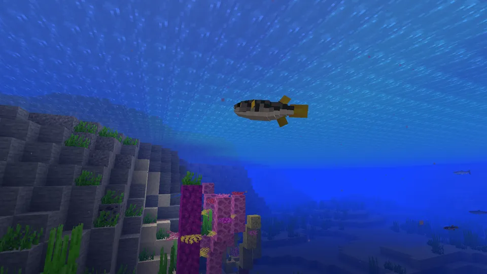 BetterVannilaFishes — Minecraft mod, rasm 4