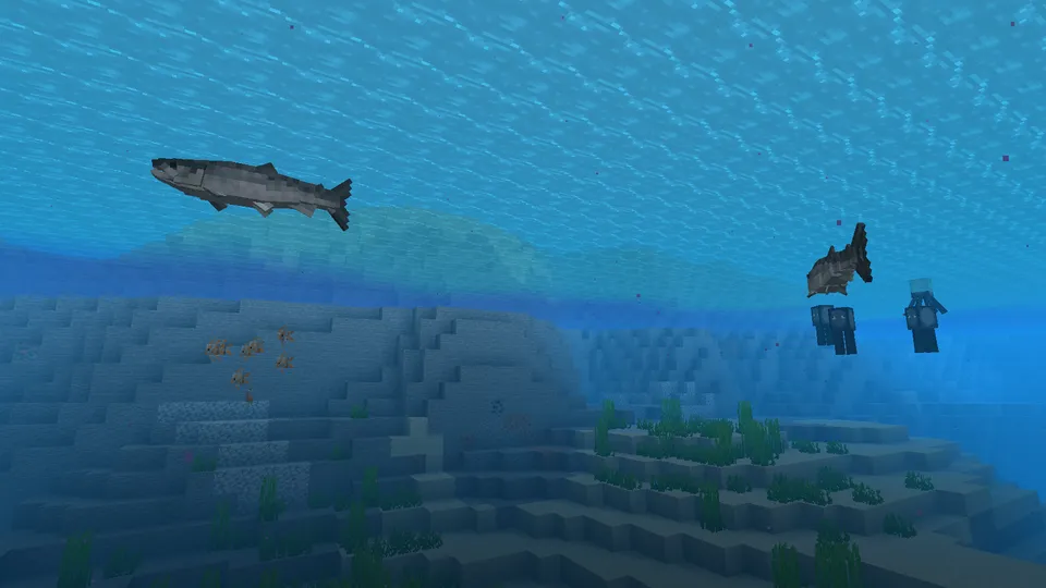 BetterVannilaFishes — Minecraft mod, rasm 5