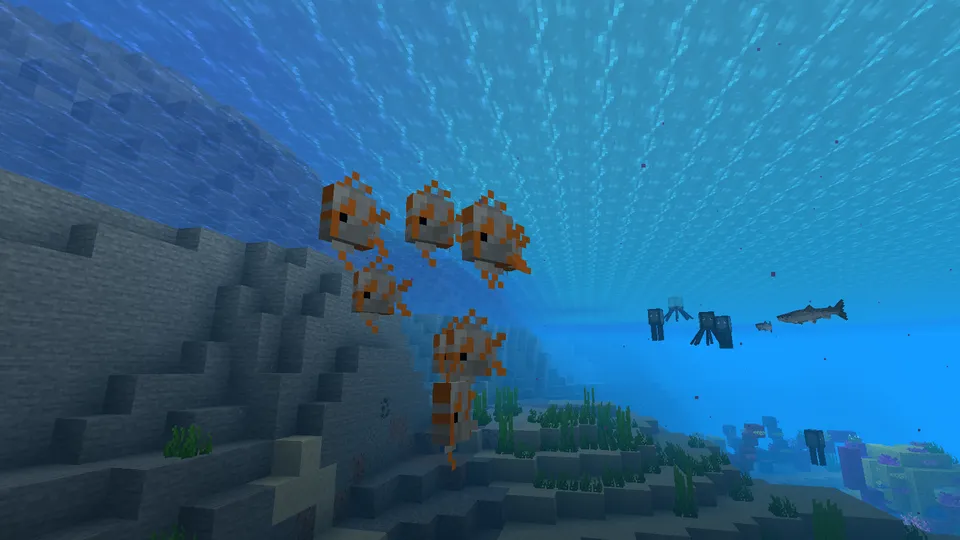 BetterVannilaFishes — Minecraft mod, rasm 6