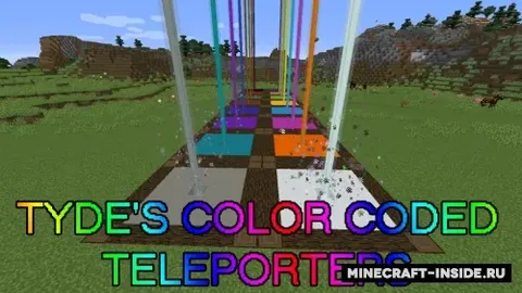 Tyde's Color Coded Teleporters