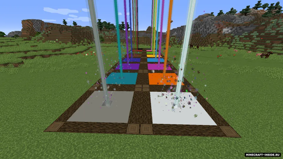 Tyde's Color Coded Teleporters — Minecraft data pak, rasm 2