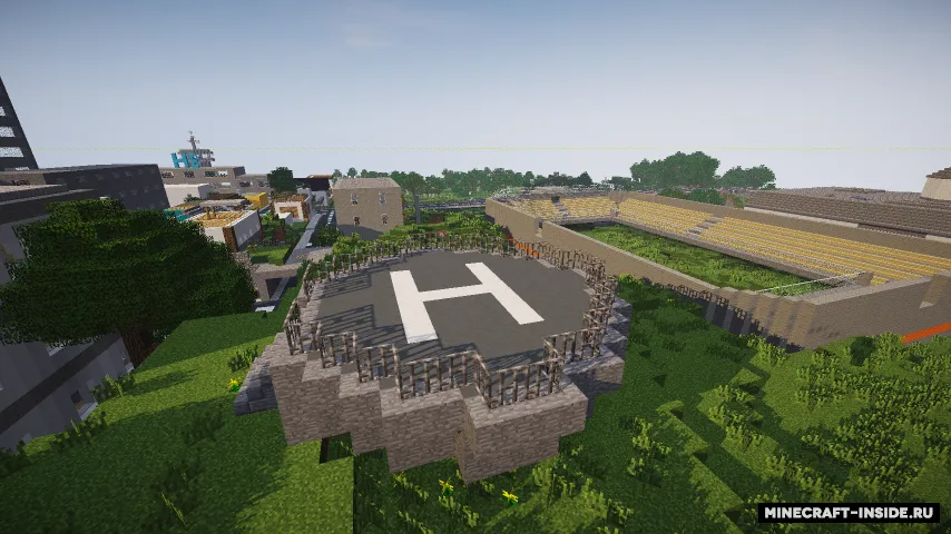 Flying Helicopter — Minecraft data pak, rasm 2