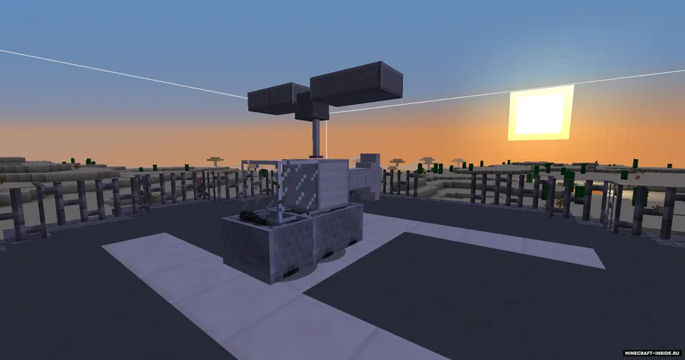Flying Helicopter — Minecraft data pak, rasm 4