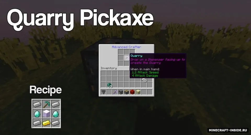 CraftTech Machines — Minecraft data pak, rasm 3