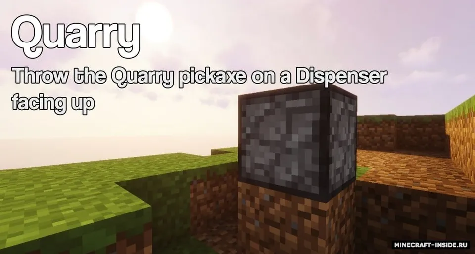 CraftTech Machines — Minecraft data pak, rasm 4
