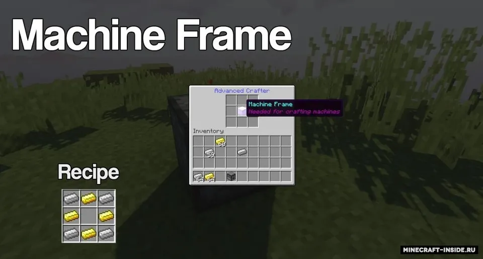 CraftTech Machines — Minecraft data pak, rasm 6