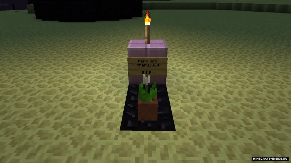 Graves — Minecraft data pak, rasm 4