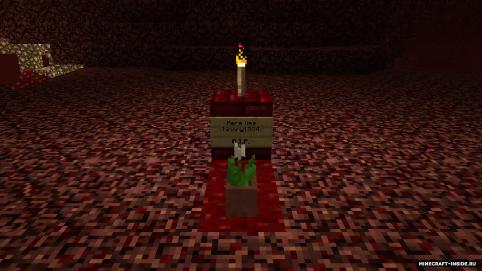 Graves — Minecraft data pak, rasm 5