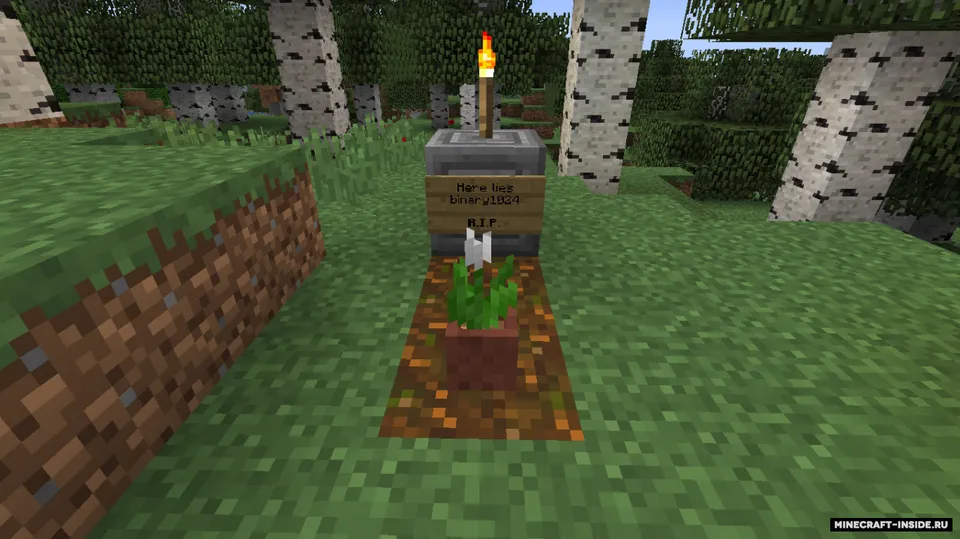 Graves — Minecraft data pak, rasm 6