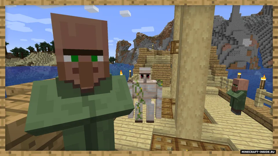 Ships Out In The Oceans — Minecraft data pak, rasm 2