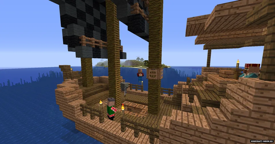 Ships Out In The Oceans — Minecraft data pak, rasm 4