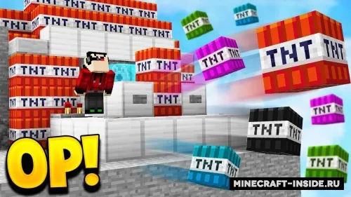 Total Destruction — Minecraft data pak, rasm 1