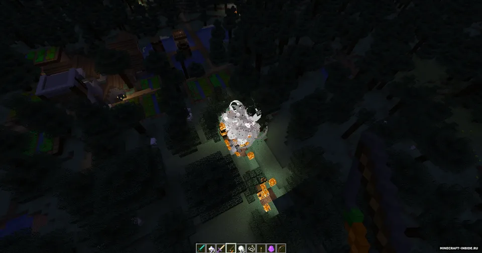 Total Destruction — Minecraft data pak, rasm 2