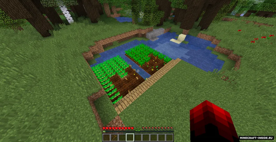 Experienced Farmer — Minecraft data pak, rasm 2