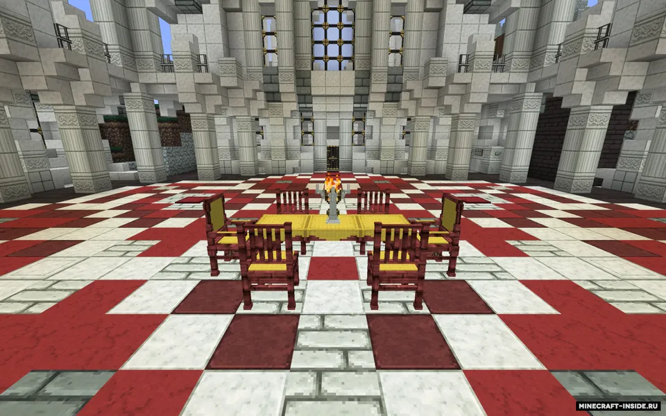 Tables and Chairs — Minecraft data pak, rasm 3