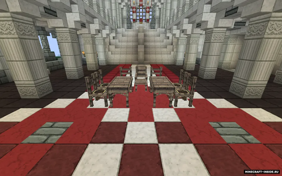 Tables and Chairs — Minecraft data pak, rasm 4