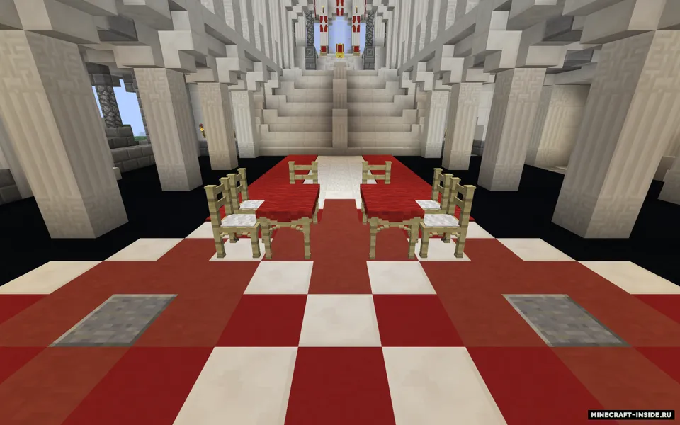 Tables and Chairs — Minecraft data pak, rasm 5