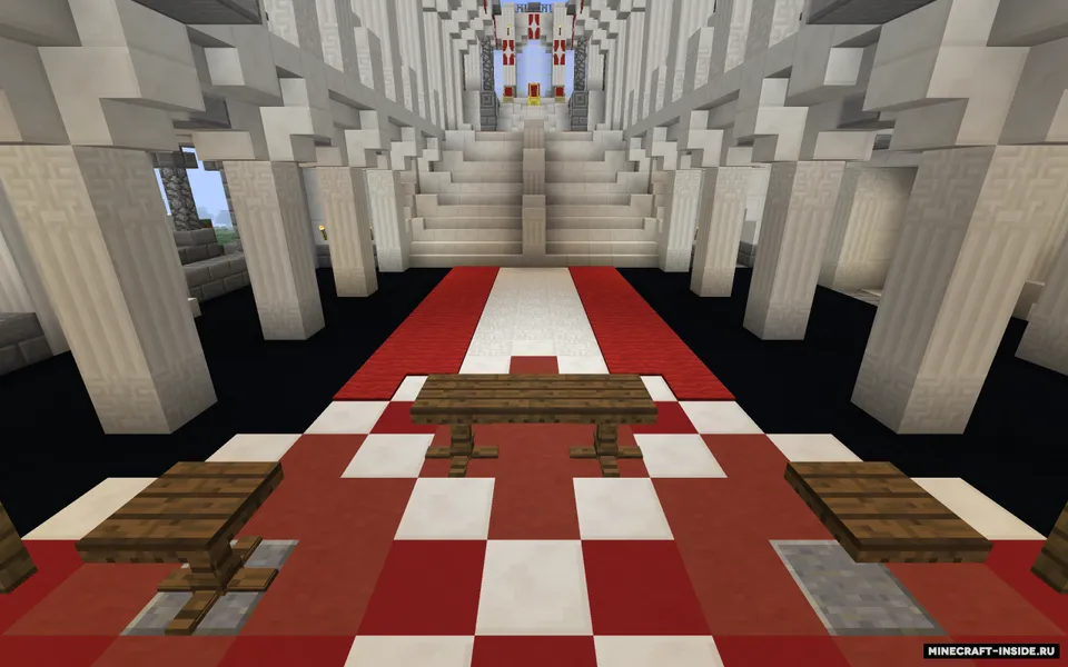 Tables and Chairs — Minecraft data pak, rasm 7