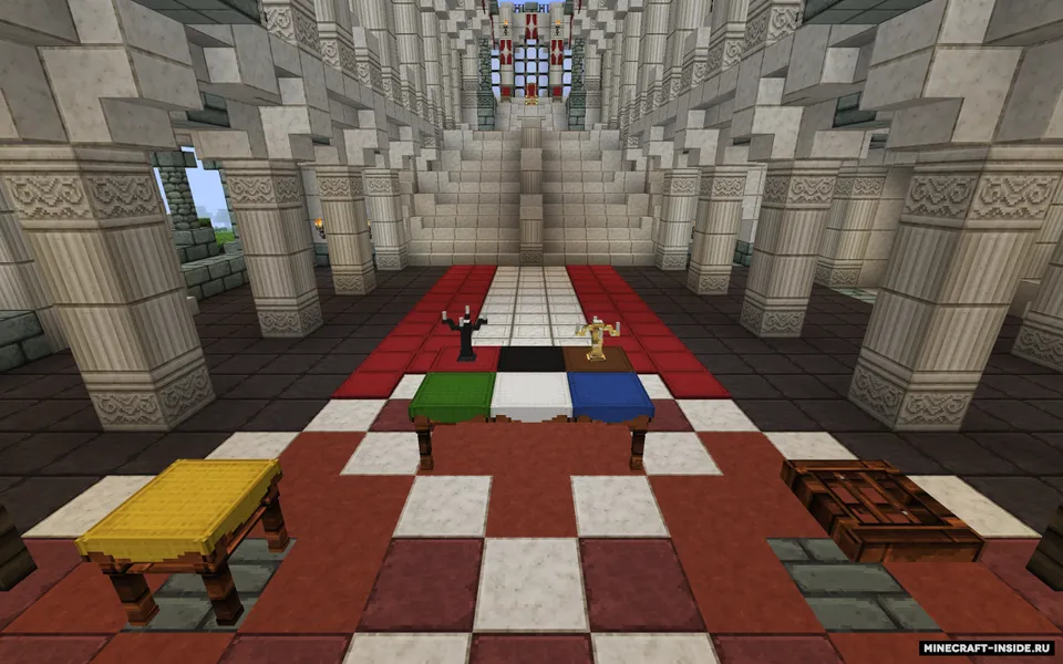 Tables and Chairs — Minecraft data pak, rasm 8