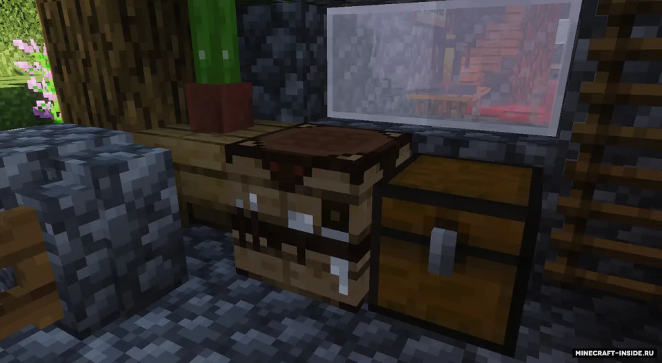 Furniture — Minecraft data pak, rasm 2