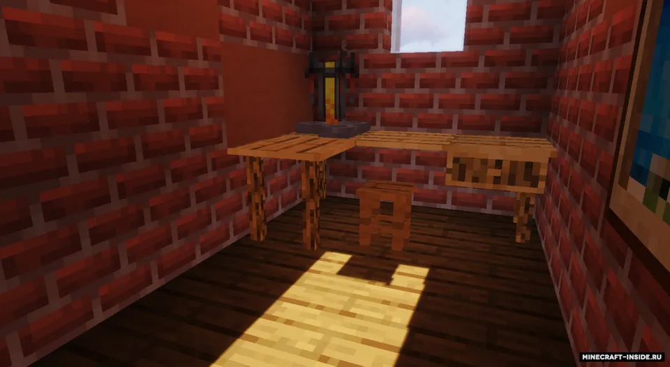 Furniture — Minecraft data pak, rasm 3