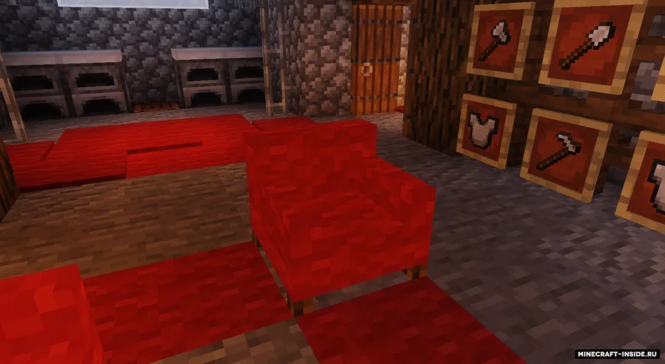 Furniture — Minecraft data pak, rasm 6