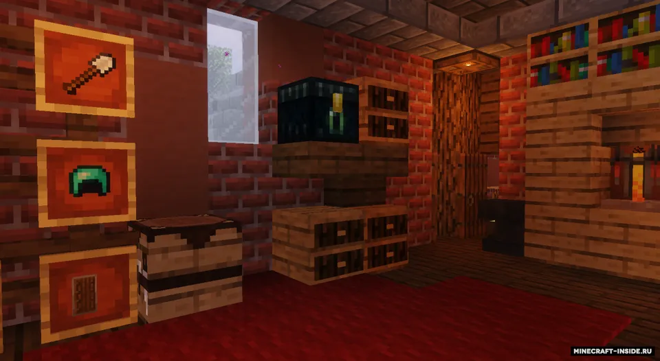 Furniture — Minecraft data pak, rasm 7