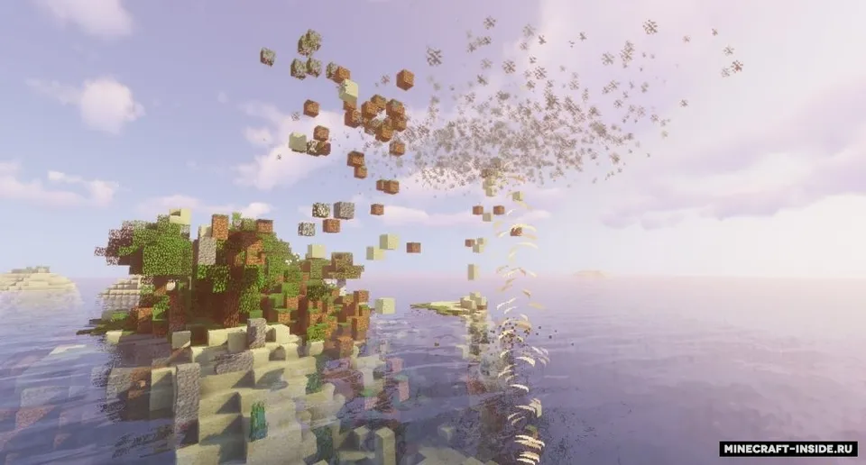 Tornado — Minecraft data pak, rasm 3
