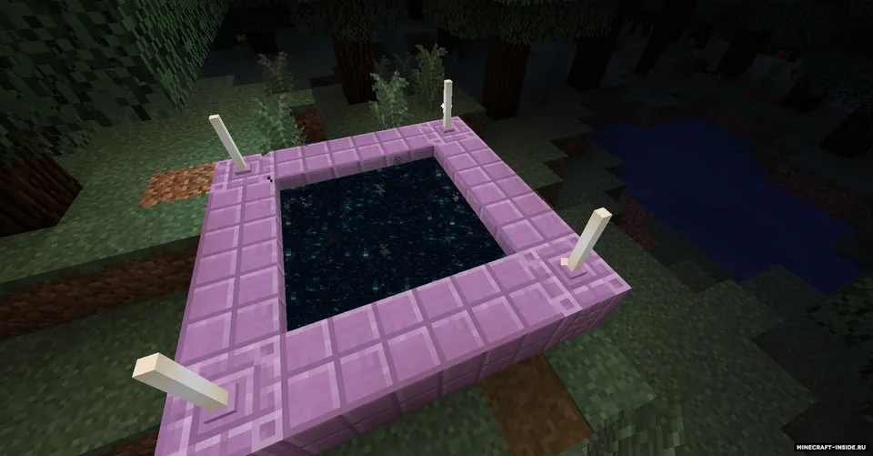 Endereal Portal — Minecraft data pak, rasm 2