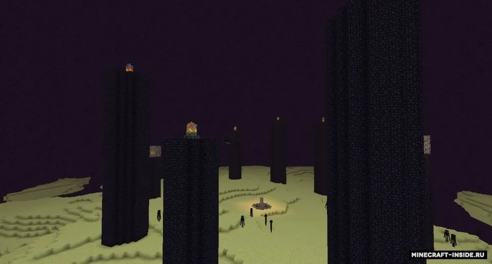 Endereal Portal — Minecraft data pak, rasm 3