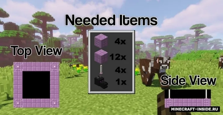 Endereal Portal — Minecraft data pak, rasm 4